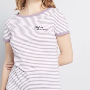 Modcloth Hello Darkness T Shirt